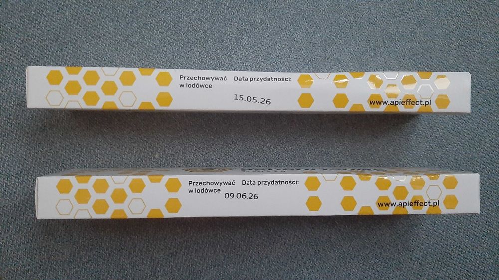 PROPOLIS czopki propolisowe 2 opakowania po 12 nowe Hemoroidy prostata