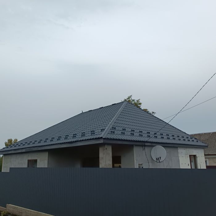 Фарбування дахів