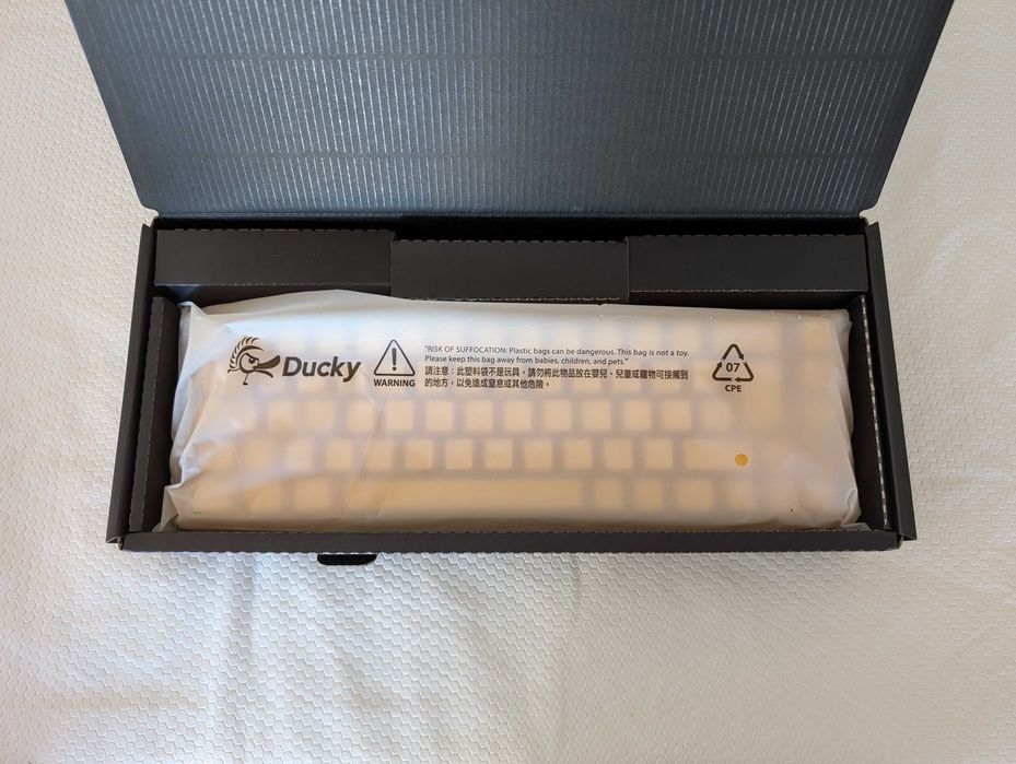 Teclado Ducky One 3 SF Yellow Mx Brown