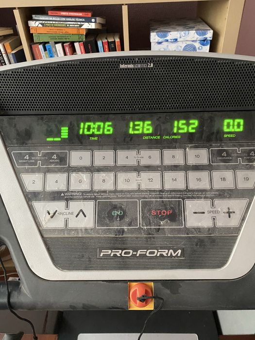 Passadeira de correr exercio460313385753661440