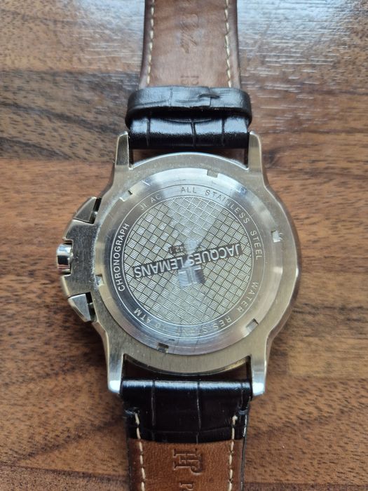 Zegarek Jacques Lemans