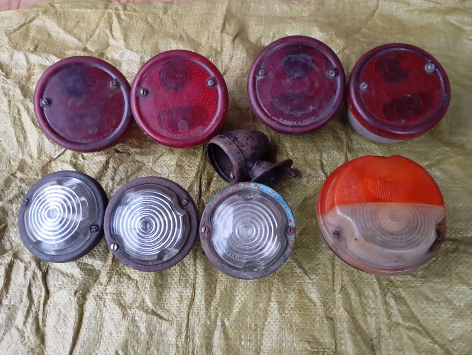 Стопы и габариты ретро