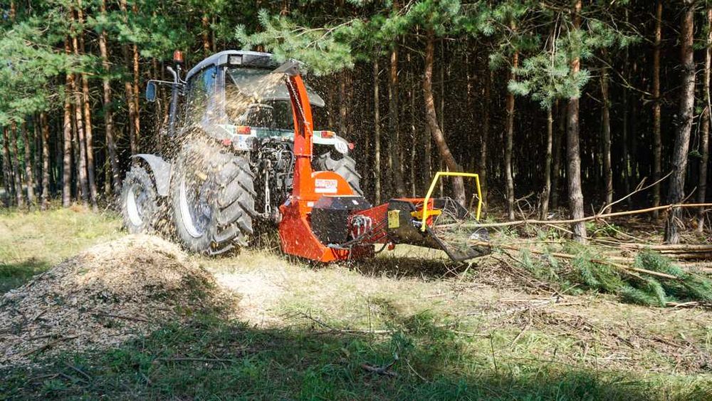 Rębak tarczowy REMET RT-720 == rozdrabniacz do gałęzi NOWY