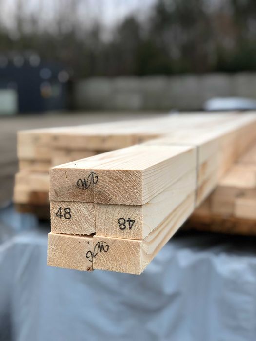 Łaty Dachowe suche-strugane 38x57