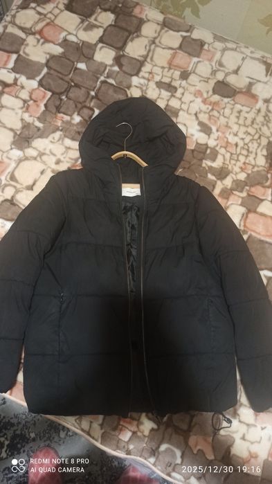 Черная курточка на подростка