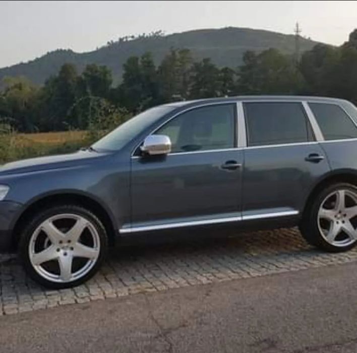 VW Volkswagen Touareg 1 7LA 7L6 7L7 Pre Facelift 2.5 R5 TDI 161cv BAC para Peças