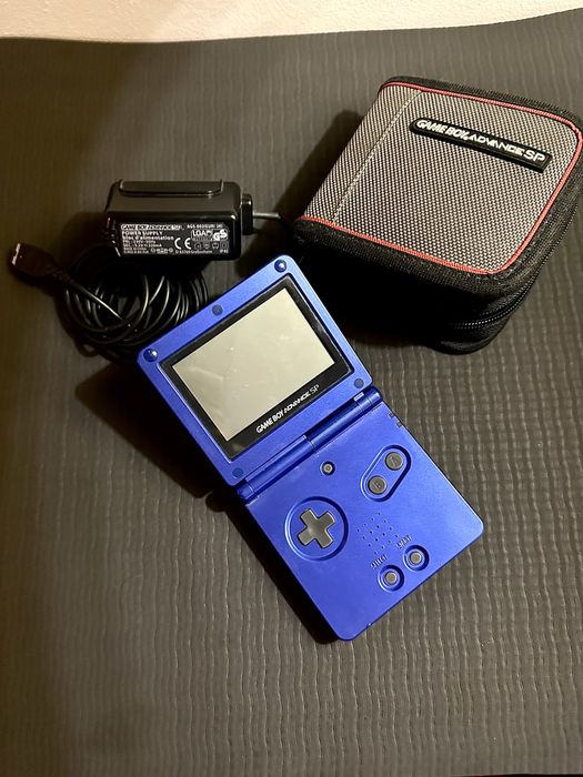 Gameboy DS Cobalt Blue