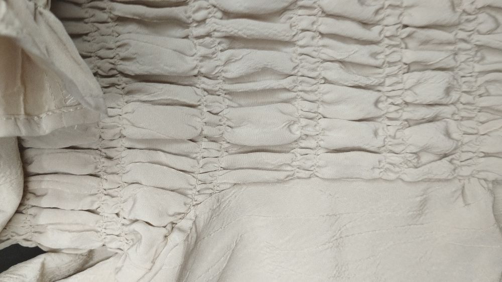 Блуза з відкритими плечима H&M