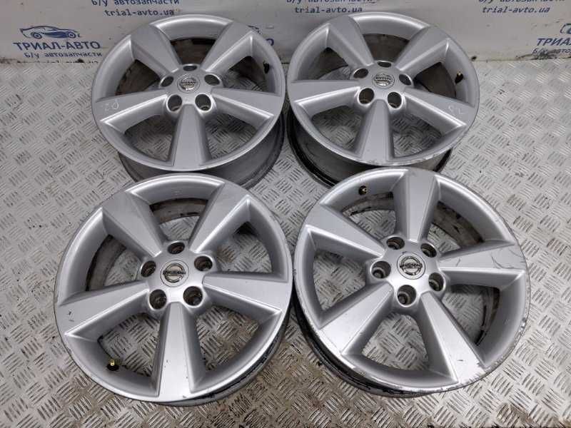 Диски титан комплект R17 Nissan Qashqai