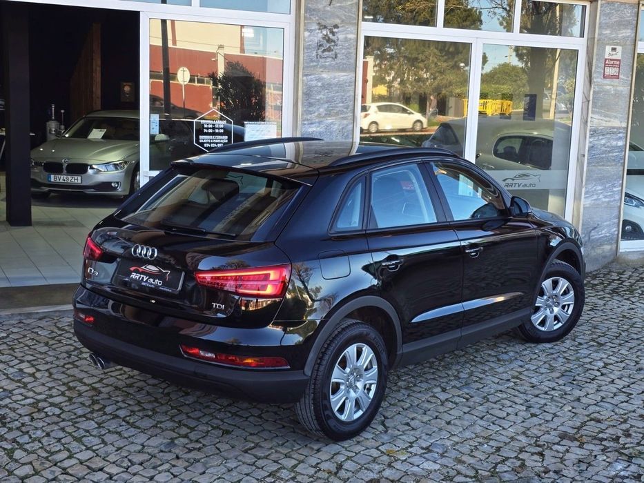 Audi Q3 2.0 TDI Design