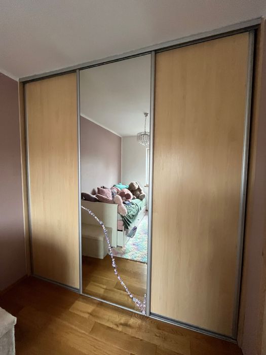 Szafa przesuwna 2,5m x 2,5m