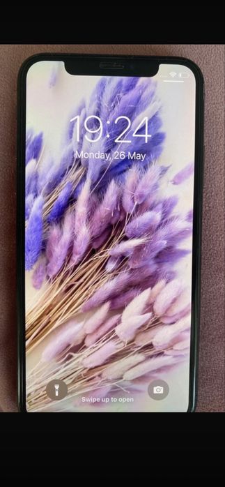 iPhone X 256GB Preto em excelente estado (Face ID OK)