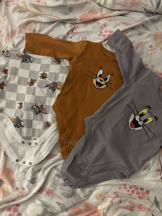 Zestaw bodziaków Tom&Jerry