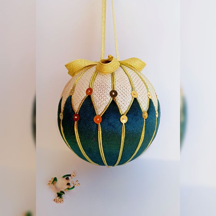 Новорічні іграшки