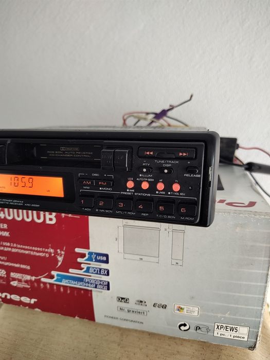 Radio samochodowe Kenwood na kasety