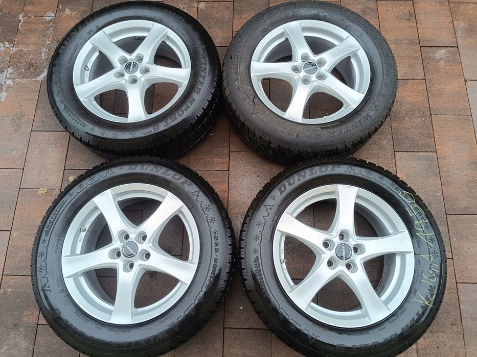 felgi aluminiowe 5x108 ford kuga volvo xc70 freelander opony