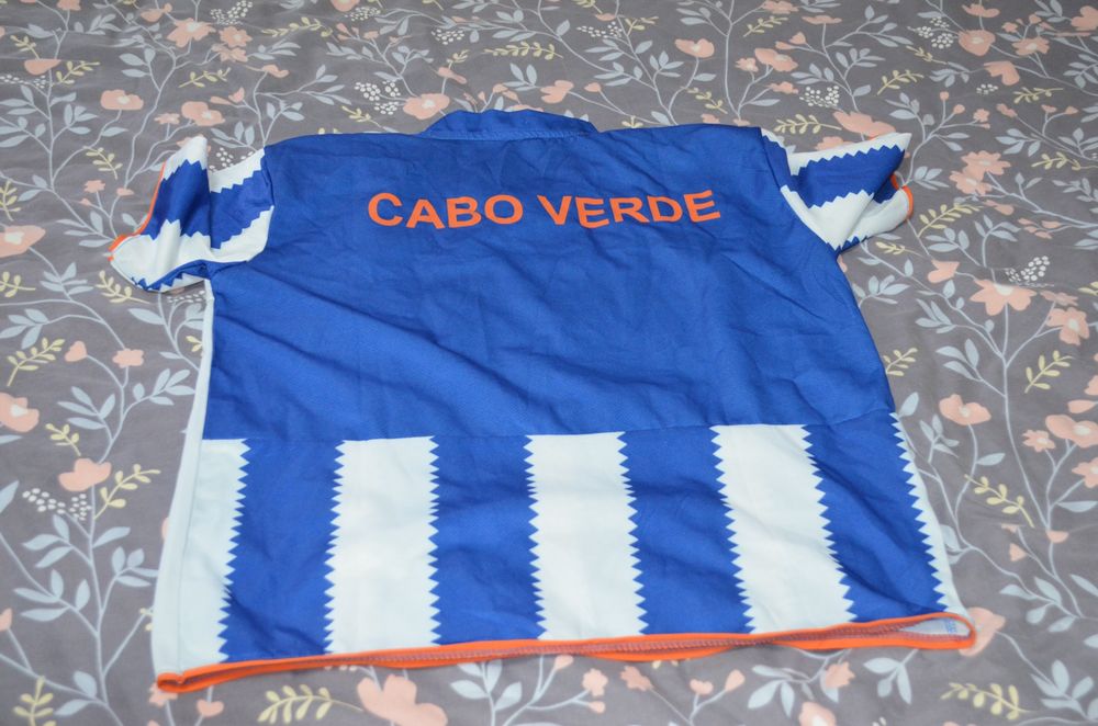 Вінтажна футбольна футболка Кабо-Верде