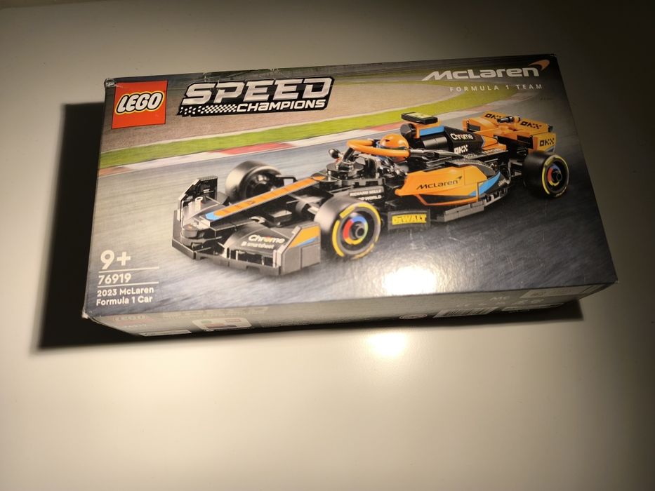 Lego Speed Champions 2023 McLaren Formula 1 Car 76919
