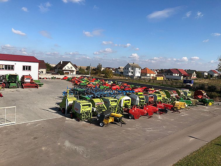 Пресс подборщик Claas Markant 50 #79 (Тюкопрес, Прес підбирач)