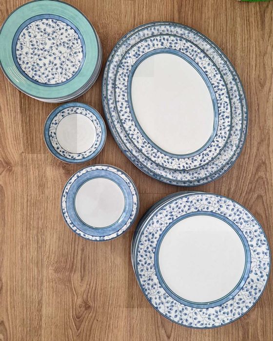 Lote 23 Peças SPAL Porcelana (Susanne)