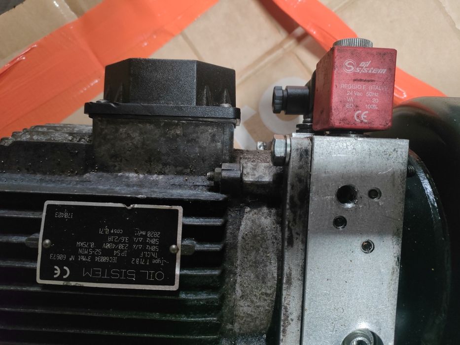 Agregat hydrauliczny