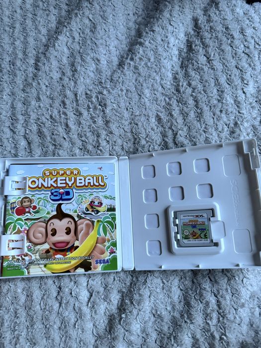 Super Monkey Ball 3D | 3xA | Nintendo 3DS