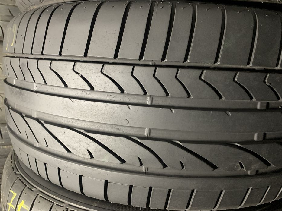 Шины б/у лето 245/45 17 Bridgestone Dueller H/p sport