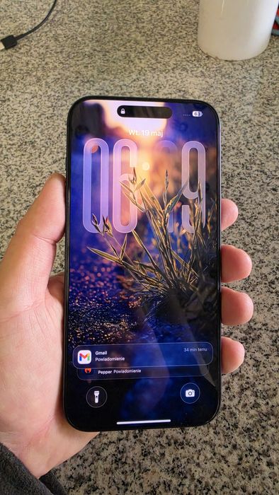 iPhone 17 pro max 1TB niebieski
