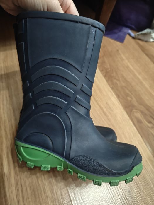Гумові чоботи, резиновые сапоги 26 р