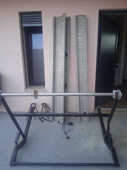Suporte de moto - para autocaravana