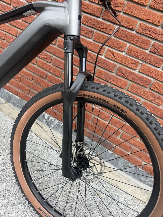 Електро велосипед Cube Reaction