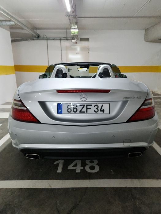 SLK 250 AMG biturbo a gasolina 204cv só 106.000 km full extras sempre de garagem impecável Aceito retoma