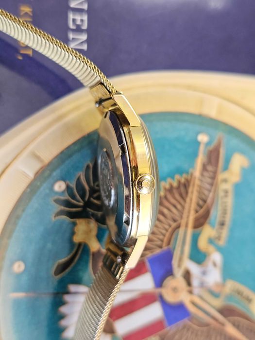 Omega Seamaster automatic cal. 562 z 1965 roku - po serwisie