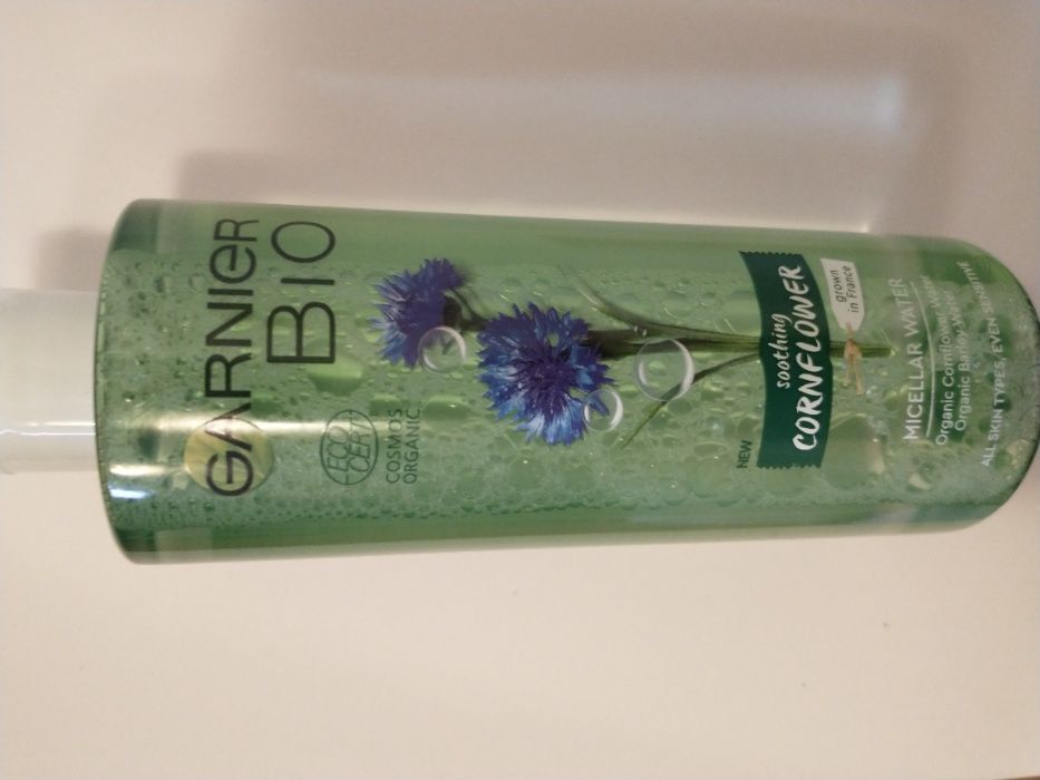 Garnier Skin Naturals Bio Bławatek 400 ml