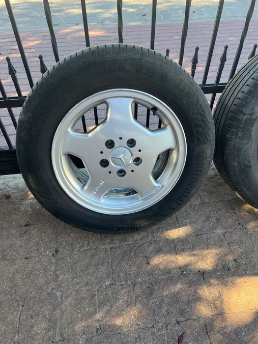 Felgi 15 cali 5x112 Monoblock AMG