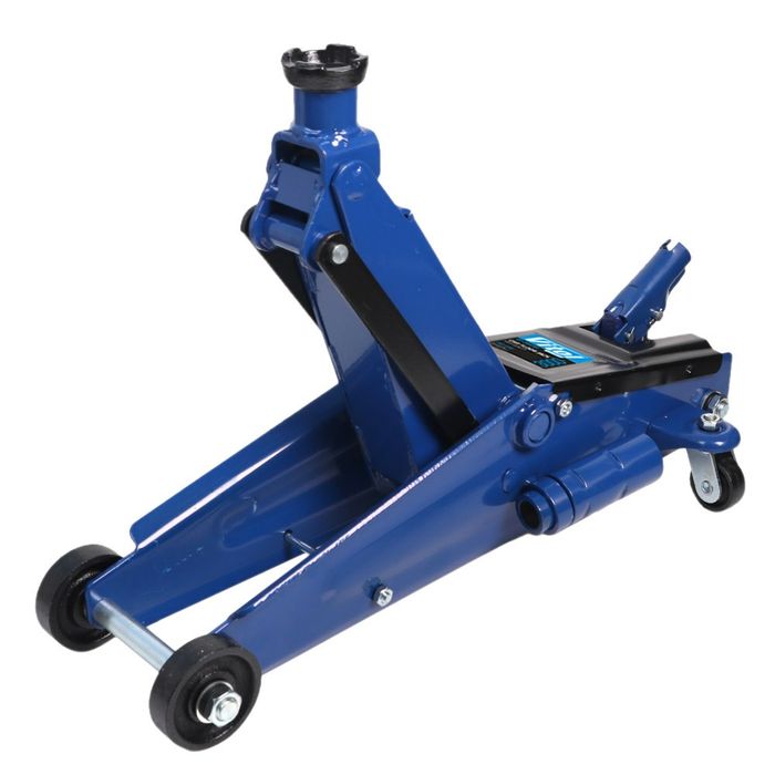 Домкрат подкатной Vitol 3т (150мм - max 530мм)