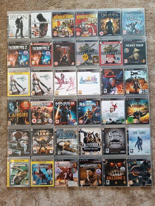 Jogos PlayStation 3 (PS3)