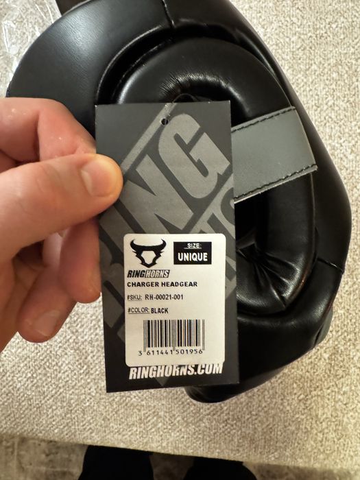 Kask bokserski nowy w z metką