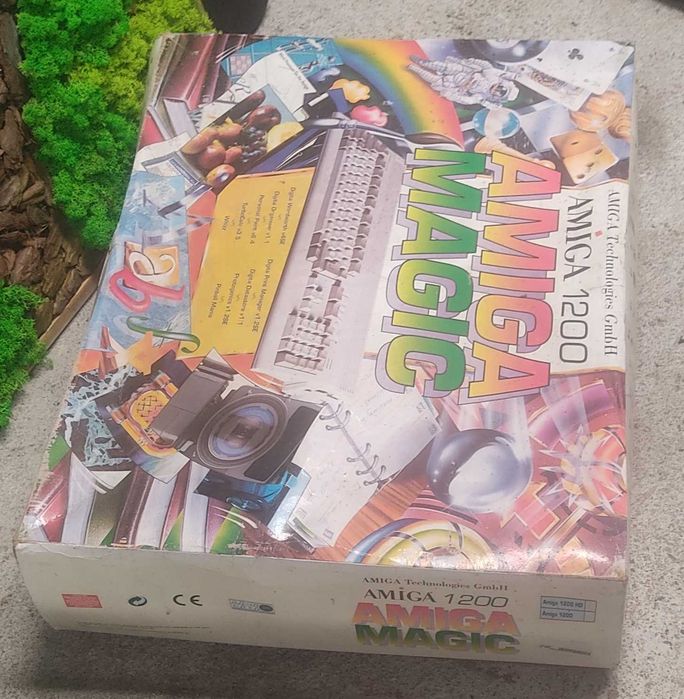 Karton commodore Amiga Magic 1200 oryginał