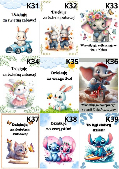 Breloczki koniczynki