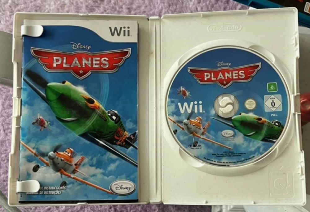 Planes Disney  Nintendo Wii
