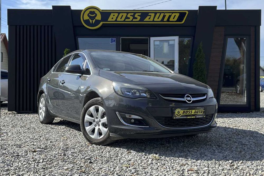 Opel Astra 2015