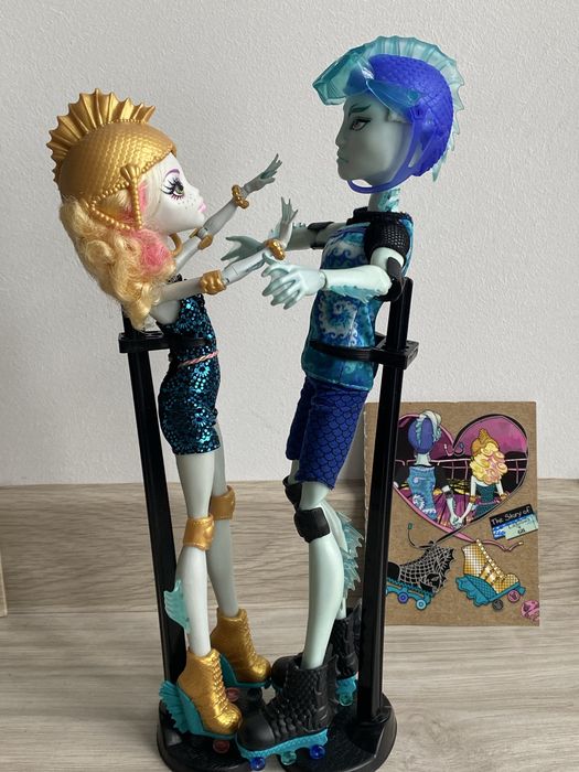 ЗНИЖКА!Куклы Лагуна и Гил/lagoona and gil “monster high/монстер хай”