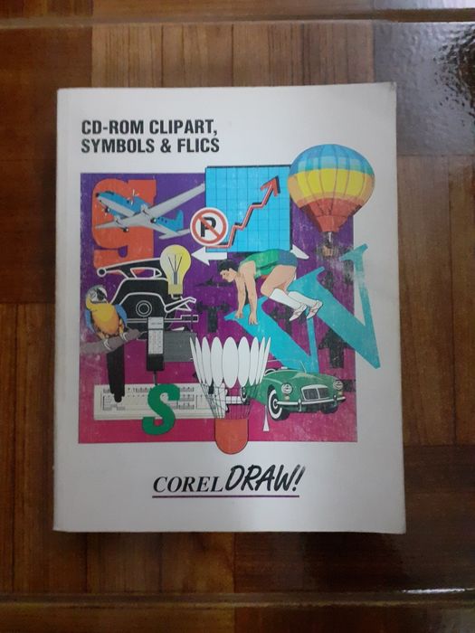 Corel Draw 1992 book