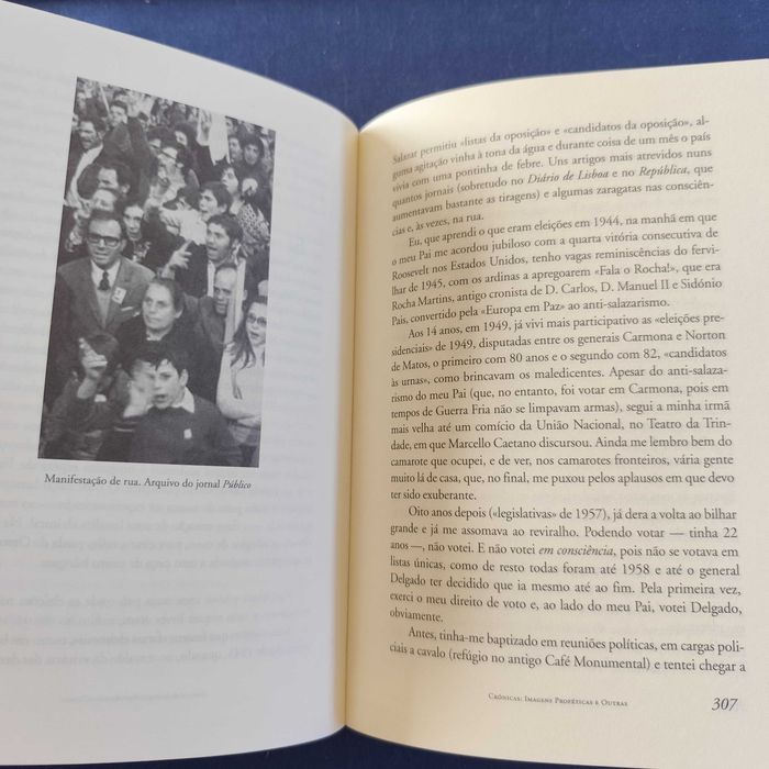 João Bénard da Costa - Crónicas: Imagens proféticas e outras (2ª vol)