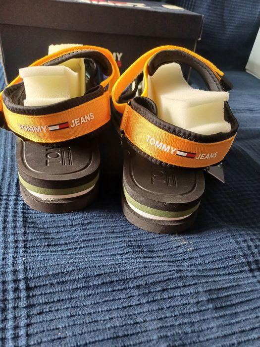 Sandały Tommy jeans 45r
