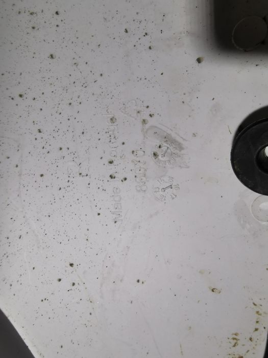 Yamaha yz wr 250 osłona owiewka boczna tyl prawa panel