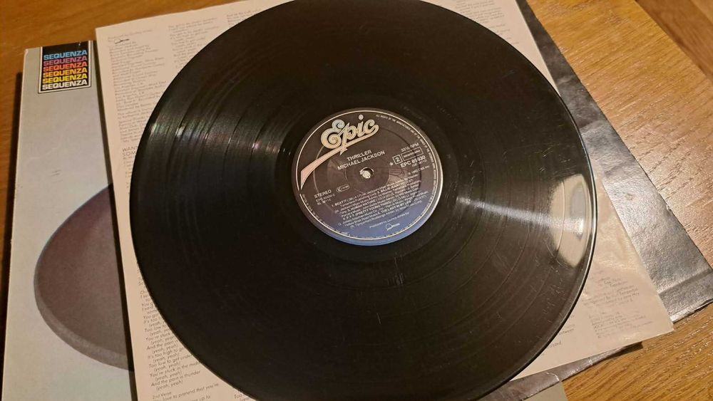 Michael Jackson - Thriller /Epic records/ LP płyta winylowa