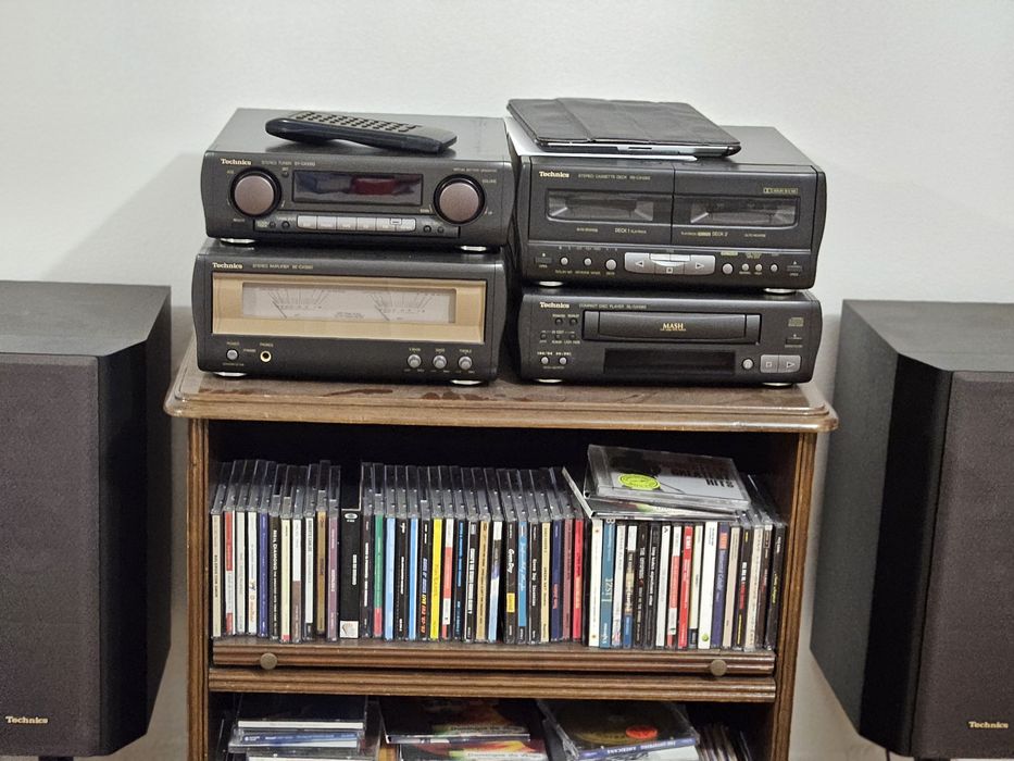 Aparelhagens para música