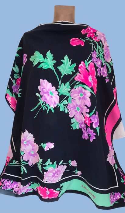 LEONARD PARIS премиум шелковый платок